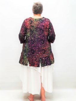 Tuniek kleurrijk batik 1