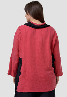 Tuniek, Kekoo, vaag rood/ zwart
