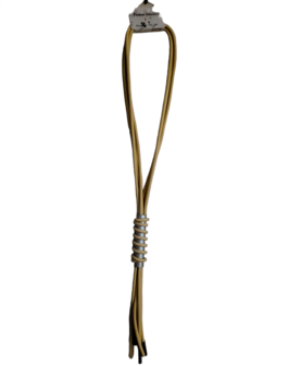 Rubberen ketting offwhite