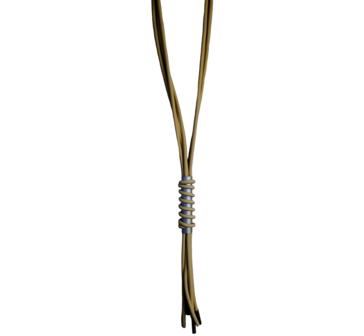 Rubberen ketting offwhite