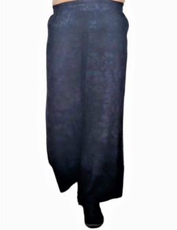 ThomB broek zwart tie&dye