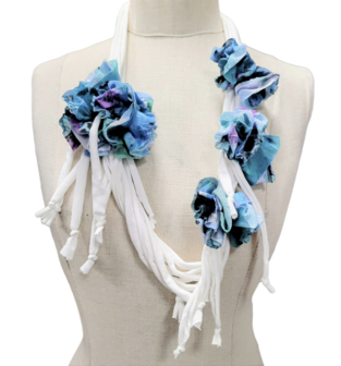 Myrjo ketting blauw