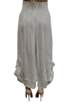pants comfort 54B 02 white vb
