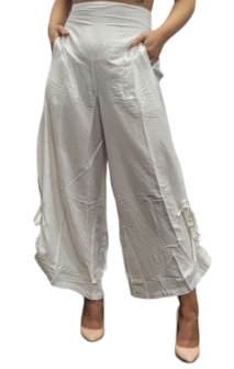 pants comfort 54B 02 white vb