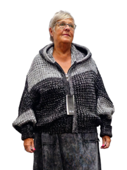 Women knitted Cardigan