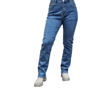 Jeansbroek blauw