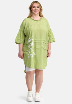 Kekoo jurk/tuniek Amor groen