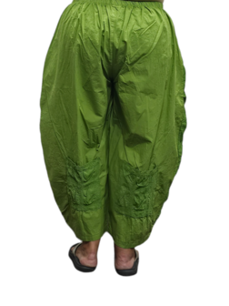 Broek groen 100% cotton