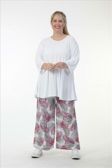 Sabzi broek met print van 100% viscose