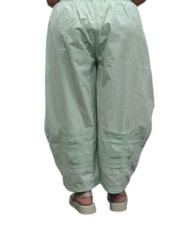 Broek mintgroen 100% cotton