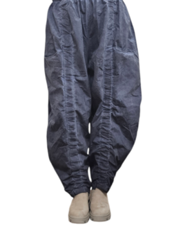 Aparte broek blauw stone washed