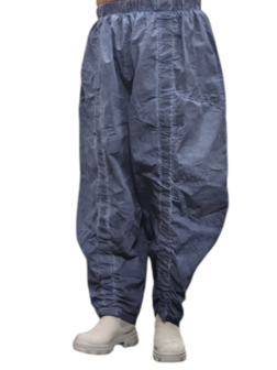 Aparte broek blauw stone washed