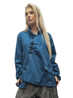 Jas-blouse-patrol asymmetrisch
