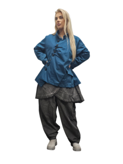 Jas-blouse-patrol asymmetrisch