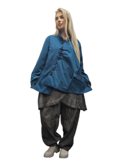 Jas-blouse-patrol asymmetrisch