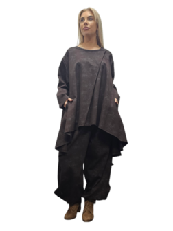 Tuniek/Big shirt Lilo bruin