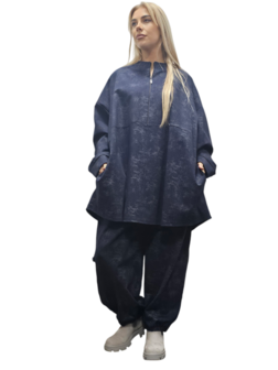 Big shirt Lilo blauw