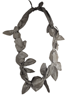 Myrjo lange ketting licht-taupe