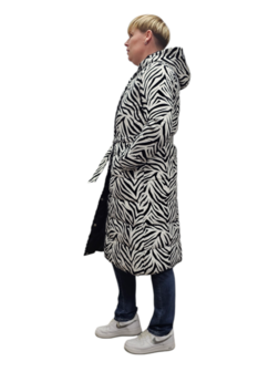 H &amp; J CO WARME JAS MET ZEBRAPRINT