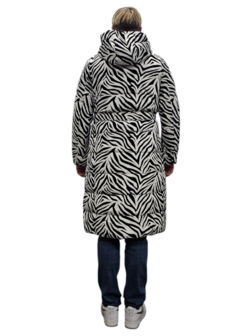 H &amp; J CO WARME JAS MET ZEBRAPRINT