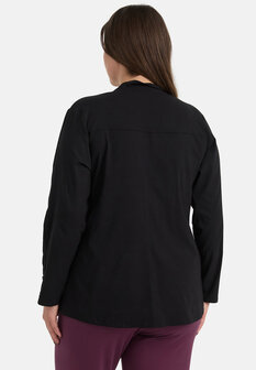 Kekoo Blouse &#039;Classic&#039; zwart