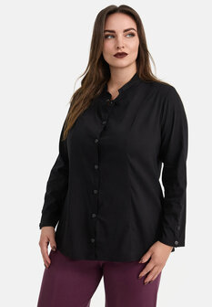 Kekoo Blouse &#039;Classic&#039; zwart