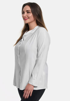 Kekoo Blouse &#039;Classic&#039; wit