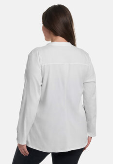 Kekoo Blouse &#039;Classic&#039; wit