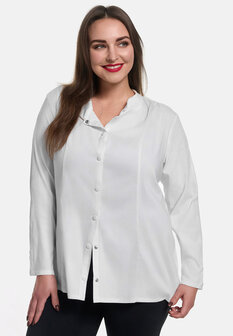 Kekoo Blouse &#039;Classic&#039; wit