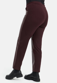 Kekoo Broek &#039;Grace&#039; bordeaux