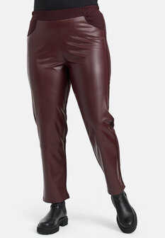 Kekoo Broek &#039;Grace&#039; bordeaux