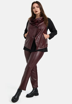 Kekoo Broek &#039;Grace&#039; bordeaux