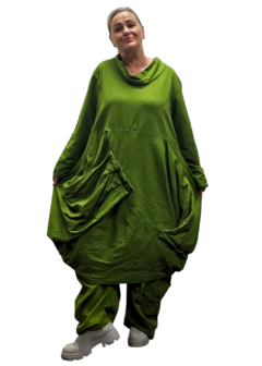 Tuniek- jurk-groen-met-leuke-details