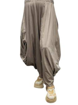 Aparte broek taupe