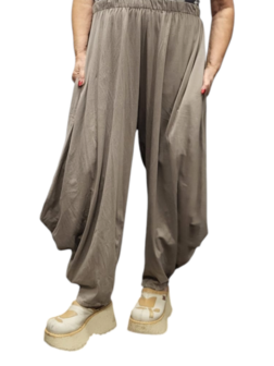 Aparte broek taupe