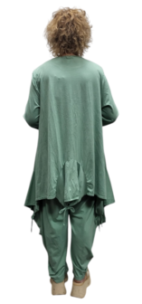 Tuniek mint asymmetrisch 100% cotton