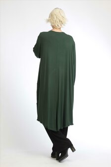 Tuniek/jurk  groen van viscose