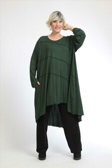 Tuniek/jurk  groen van viscose