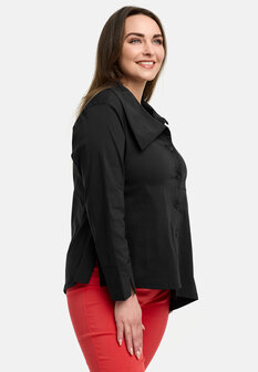 Kekoo Blouse Celine zwart