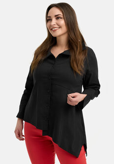 Kekoo Blouse Celine zwart