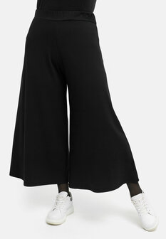 Kekoo culotte broek Celine zwart