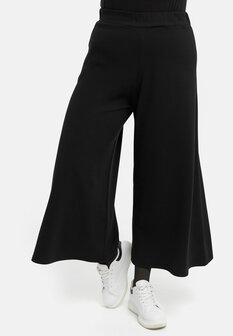 Kekoo culotte broek Celine zwart