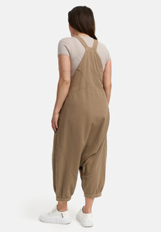 Kekoo tuinbroek Dungaree Natura beige