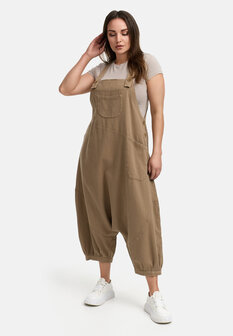 Kekoo tuinbroek Dungaree Natura beige