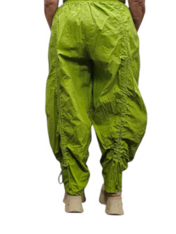 Broek limegroen 