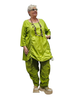 Tuniek limegroen 