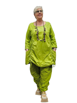 Tuniek limegroen 