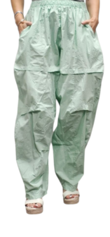 Ballonbroek mintgroen