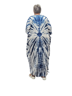 Kaftan Marley 02 bluewhitetd