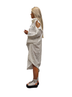 Jurk dress white